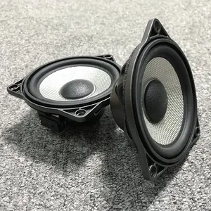 Haut-parleurs <span class=keywords><strong>de</strong></span> 4.5 pouces <span class=keywords><strong>BMW</strong></span> X3 X4 F30 E90 F20 G30 G01 G05 X5 Série 7 dans un puissant <span class=keywords><strong>caisson</strong></span> <span class=keywords><strong>de</strong></span> basses <span class=keywords><strong>de</strong></span> milieu <span class=keywords><strong>de</strong></span> gamme - Product Image 3