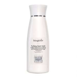 Maschera Notte Purificante 200 Ml Maschera Trattamento Riequilibrante e Purificante - Product Image 2