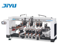 Machine à percer à double rangée JIYU Z12XLB-2, machine à percer pour le travail du bois avec moteur de 16,5 kW, haute efficacité