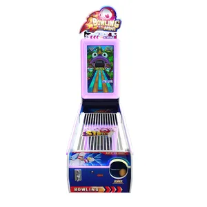 Factory Direct Sales Münz betriebene Spiel maschine Arcade Bowling Ball Maschine für Kinder