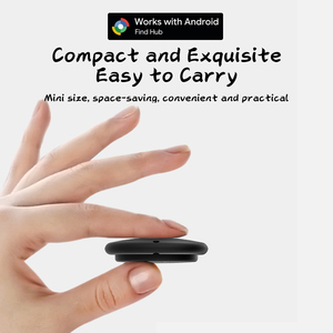 Etiquetas de Rastreo GPS Inteligentes para Android, Google Find My Device, Resistentes al Agua IP67, Rastreador de Navegación GPS de Plástico, Mini Localizador para Cartera, Llaves, Mascotas, Bolsos - Product Image 2