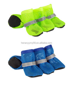 Chaussures d'été antidérapantes et respirantes pour chiens, style western mignon, protège-pattes pour animaux de compagnie avec semelle souple imprimée, faciles à maintenir sur les pattes pour chiens et chats - Product Image 3