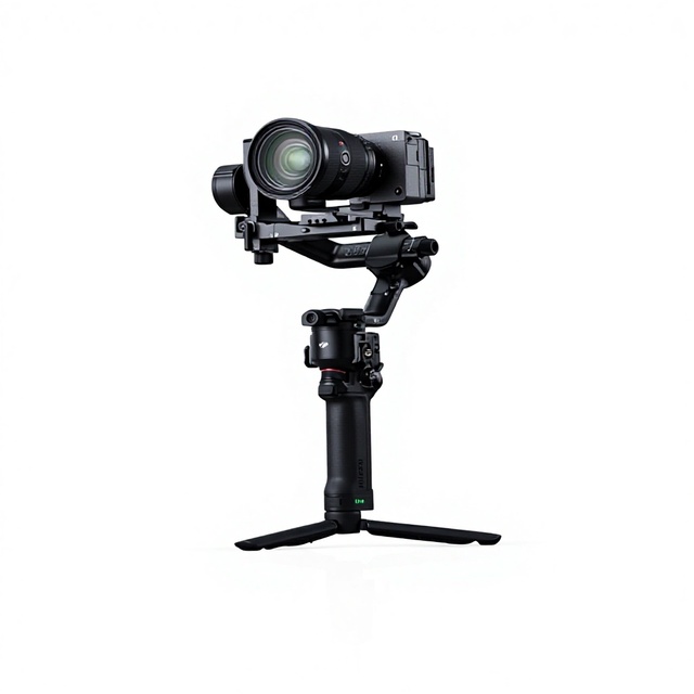 For RS 5 Shadow Handheld Gimbal Camera Stabilizer Professional Smart Follow Shot 3kg Load Aluminum Alloy DSLR Mirrorless