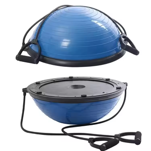 Pelota de <span class=keywords><strong>Equilibrio</strong></span> para <span class=keywords><strong>Yoga</strong></span> y Pilates con Bandas de Resistencia, Entrenador de Gimnasio en Casa, Material ABS Económico, Venta al Por Mayor - Product Image 2