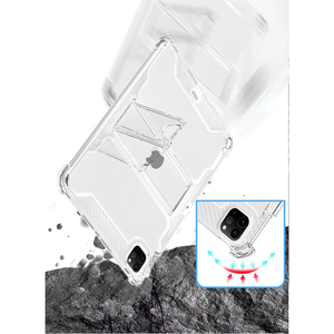 Cho iPad (A16) 11th/10th Gen trường hợp, nhiệm vụ nặng nề chống sốc hai lớp đầy đủ cơ thể bảo vệ bìa, chân đế cho iPad 11/10.9 inch - Product Image 5