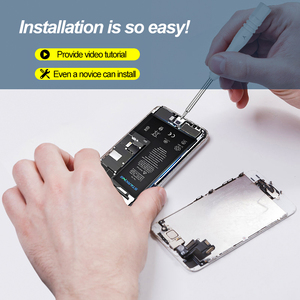 <span class=keywords><strong>Batería</strong></span> <span class=keywords><strong>de</strong></span> Repuesto Recargable OEM para <span class=keywords><strong>iPhone</strong></span> 5S 6S 6 <span class=keywords><strong>7</strong></span> 8 <span class=keywords><strong>Plus</strong></span> X XS XR XS Max 11 12 14 13 Pro Max, Repuestos para Teléfono Móvil - Product Image 5