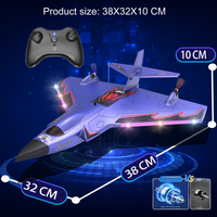 Lehoo Toys X320 RC Planeur Avion Volant Gyro Stabiliser 2.4G EPP Mousse Étanche RC Avion