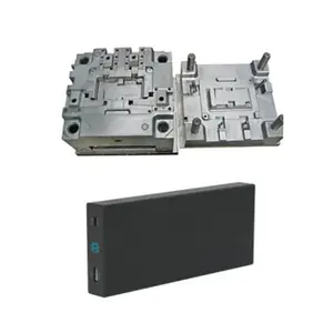 Pièces de batterie externe électronique de consommateur de moulage par injection en plastique professionnel - Product Image 3