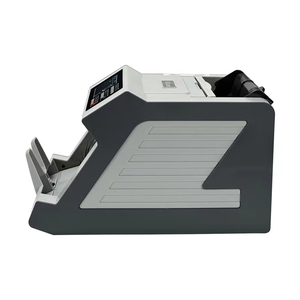 Compteur de billets portable haute vitesse rechargeable à LED, qualité bancaire, tri automatique, double tension, calculatrice de devises - Product Image 4