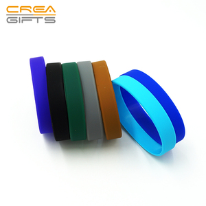 2019 Haute Qualité Design Personnalisé Coloré Arc-En-Ciel Blanc Bracelet En Silicone <span class=keywords><strong>Pas</strong></span> de MOQ Pour Les Événements Sportifs - Product Image 6