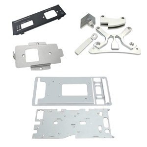 تصنيع الأجزاء الهيكلية من الصفائح المعدنية المطلية بالمسحوق باستخدام الختم الصناعي والفولاذ مع الثني والقطع بالليزر - Product Image 3