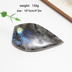 Cristal de Labradorita en Forma de Antorcha para Decoración del Hogar, Venta al Por Mayor de Artesanías de Cristal y Piedras Preciosas para Sanación Espiritual - Product Image 3