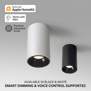 Lámpara de Techo Redonda para Sala de Estar y Dormitorio, Foco LED Inteligente Aqara de Superficie, Downlight de Montaje Superficial - Product Image 2