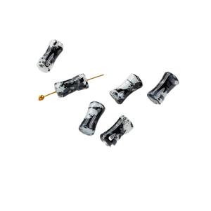 Splash Ink bambú con cuentas DIY hecho a mano collar y pulsera nuevo estilo chino Halo teñido vidrio suelto cuentas de cristal Material - Product Image 5