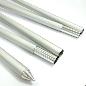 Postes Telescópicos Ajustables para Tiendas de Campaña, Toldos, Carpas, Refugios, Senderismo y Excursionismo - Product Image 2