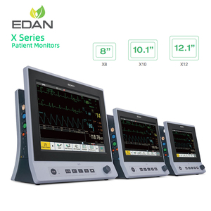 เครื่องตรวจวัดสัญญาณชีพผู้ป่วย Edan X Series รุ่นกะทัดรัด ดีไซน์บางเฉียบ พร้อมแบตเตอรี่ใช้งานได้นาน 8 ชั่วโมง สำหรับการเคลื่อนย้ายผู้ป่วยในโรงพยาบาล - Product Image 4