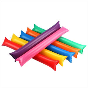 Bâtonnets gonflables personnalisables Clap Stick Ballon d'encouragement pour événements sportifs Ballons PE Led Noise Makers - Product Image 1