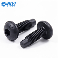 Vis sur mesure à tête froide en acier au carbone noir Classes 10.9 et 12.9 Fixation métrique OEM ODM Fabriquées sur commande Quincaillerie non standard