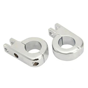 Reposapiés de Motocicleta de <span class=keywords><strong>Carretera</strong></span> de Alta Calidad de 32 mm, Soporte para Reposapiés para Harley - Product Image 6