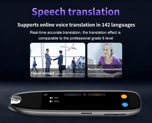 Stylo de <span class=keywords><strong>traduction</strong></span> OCR S65 OLED, lecteur de dictionnaire, traducteur <span class=keywords><strong>photo</strong></span>, traducteur de langues, 142 langues, apprentissage vocal hors ligne - Product Image 2