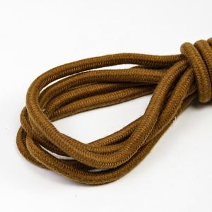 Corde épaisse en polyester tricoté multi-brins de 4 mm, couleur naturelle, douce, pour le bricolage – Offre spéciale - Product Image 2