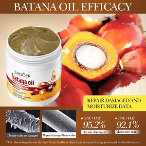 500g SADOER Batana huile hydratante lissage cheveux brillance hydratant moelleux <span class=keywords><strong>cuir</strong></span> <span class=keywords><strong>chevelu</strong></span> nourrir revitalisant <span class=keywords><strong>masque</strong></span> capillaire - Product Image 3