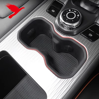 Accessoires intérieurs de voiture pour Chery Jetour T1 2025 : Panneau de commande central, support de levier de vitesses, boîte porte-gobelet en silicone
