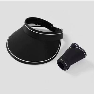 Casquette de golf sportive personnalisée de haute qualité avec logo brodé pour l'extérieur, visière de plage réglable anti-UV - Product Image 2