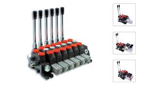 Válvula de Control Direccional Electrohidráulica de 3 Vías y 100 L/min, Serie DCV100 - Product Image 6