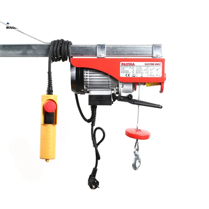 BADA tali rantai kerekan, tali kawat <span class=keywords><strong>Mini</strong></span> industri derek 100kg 200kg 12/6m 4/8m/menit - Product Image 1