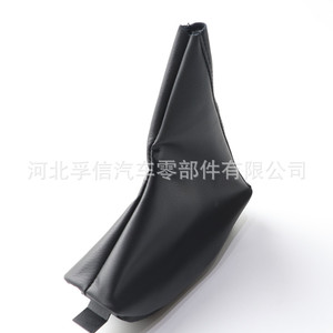 ฝาครอบกันฝุ่นสำหรับบีเอ็มดับเบิลยู E39 คันเกียร์และเบรกมือพลาสติก PU อะไหล่ทดแทนใหม่ - Product Image 1