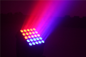 5*5 ma trận di chuyển đầu trung quốc Chất Lượng Cao Ma Trận 5*5 Quad màu LED 25*15 wát chùm Ánh Sáng Di Chuyển Đầu với Rửa Đảng Chiếu Sáng - Product Image 6