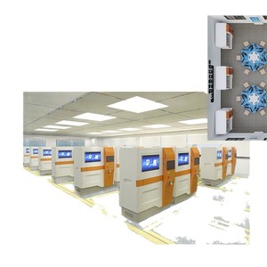 Simulateur de machine à cinq axes CNC10500VR, modèle en plastique pour centre de formation en salle, destiné à l'enseignement professionnel - Product Image 3