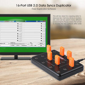 Sipolar A100 16 Port <span class=keywords><strong>Driver</strong></span> Tải Về Usb 2.0 Hub Cho Ngân Hàng Ảnh Usb Stick - Product Image 5