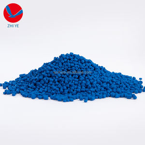 PP PE ABS용 맞춤형 컬러 마스터배치 블루 마스터배치 안료, 사출 성형 필름 블로잉 사용 - Product Image 2