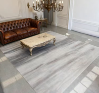 Meistverkaufte Premium-Design Elegante Dekorative Moderne Designer Handgewebte Plüsch-Wollteppiche
