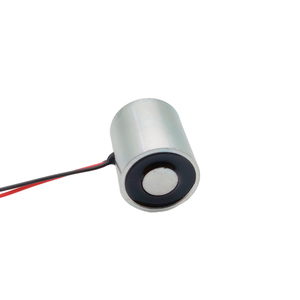 Fabriek Direct Verkoop 12V Elektromagneet Tegenover Elektromagneet Dc 24V Power On Om Permanente Elektromagneet Vrij Te Geven - Product Image 1