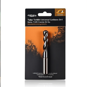 Foret universel en carbure Ttake Ta1004, revêtement Nano TiAlN, forets en carbure 5Xd - Product Image 2
