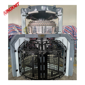 Machine à coudre industrielle à double maillot à grande vitesse à verrouillage automatique Prix compétitif KING KNIT 5500W Garantie 1 an - Product Image 2