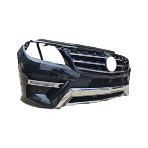Pour Mercedes ML W166 ensemble de pare-chocs avant avec radiateur et phares produit de pare-chocs de <span class=keywords><strong>voiture</strong></span> GLE W166 GLS W166 - Product Image 4