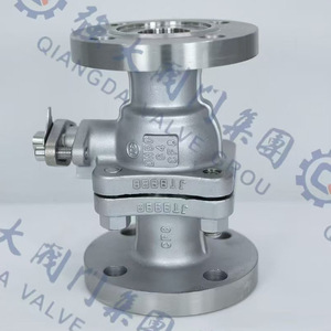 Vanne à bille en acier inoxydable 304, type fixe, commande manuelle, pour l'industrie pétrochimique - Product Image 3