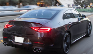 ชุดแต่งสปอยเลอร์หลังรถยนต์ สำหรับ Mercedes Benz CLS Class W257 C257 CLS400 CLS550 AMG ปี 2018-2024 อะไหล่ตกแต่งภายนอก - Product Image 4