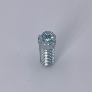 Tornillos autoperforantes de cabeza plana forjados de acero zincado, tamaño personalizado M6X13, certificados por ROHS, marca QD, venta al por mayor para <span class=keywords><strong>plantas</strong></span>. - Product Image 5