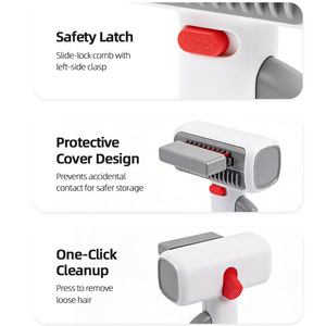 Nouvelle Brosse Démêlante et Anti-Peluchage 2-en-1 Gravity pour Chiens et Chats - Product Image 5