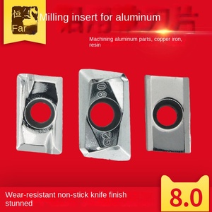 <span class=keywords><strong>CNC</strong></span> phay chèn cho nhôm apmt1135/apkt1604pder H01 r0.4 vuông <span class=keywords><strong>PCD</strong></span> lớp phủ cho thép phôi 10 cái moq công cụ chuyển - Product Image 5