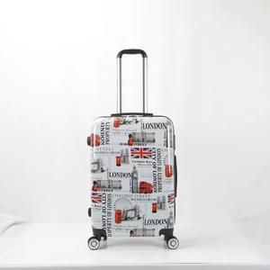 <span class=keywords><strong>Valigia</strong></span> da <span class=keywords><strong>Viaggio</strong></span> per Donna in Materiale ABS PC di Alta Qualità, Varie Stampe, <span class=keywords><strong>Grande</strong></span> Spinner alla Moda con Serratura a Combinazione - Product Image 4