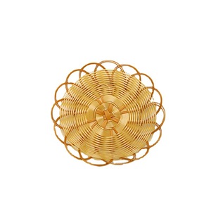 Cesta Redonda de Plástico Tejido PP Ecológica para Frutas, Verduras y Aperitivos - Product Image 4