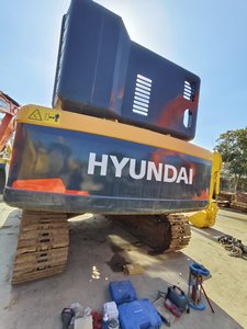 Excavatrice sur chenilles lourde d'occasion Hyundai 305LC-9S 305LC-9T de marque coréenne, 30 tonnes, avec moteur, prix compétitif, à vendre - Product Image 4