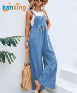 Mono de punto sin mangas de estilo dulce para mujer, de lona, largo, para primavera, casual, de secado rápido, midi - Product Image 3