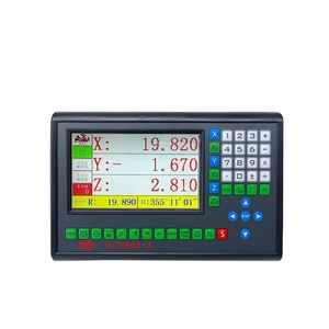 Hxx Khoảng Cách dụng cụ đo lường công cụ DRO GCS903-3 kỹ thuật số <span class=keywords><strong>readout</strong></span> với <span class=keywords><strong>LCD</strong></span> hiển thị kỹ thuật số cho phay Lathe máy/EDM - Product Image 2